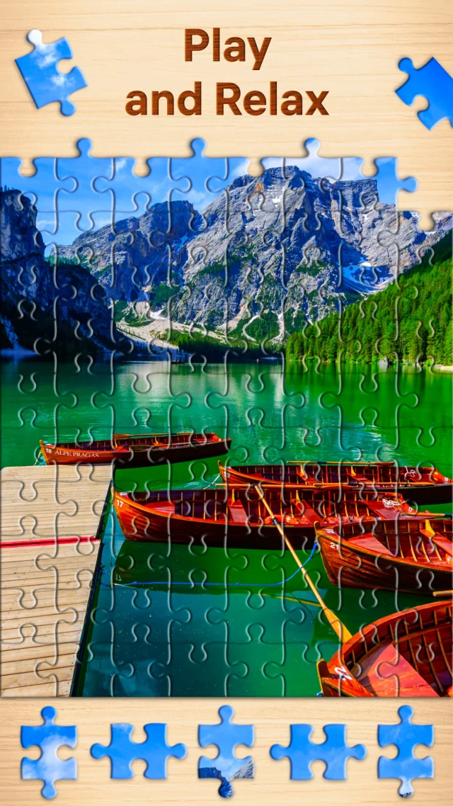Jigsaw Puzzles - Puzzle Games - Screen 8