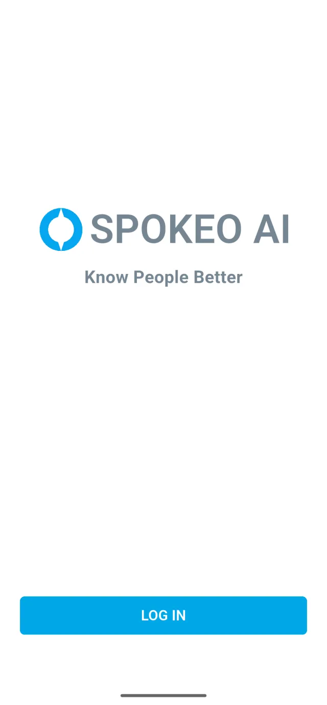 Spokeo AI - Screen 1