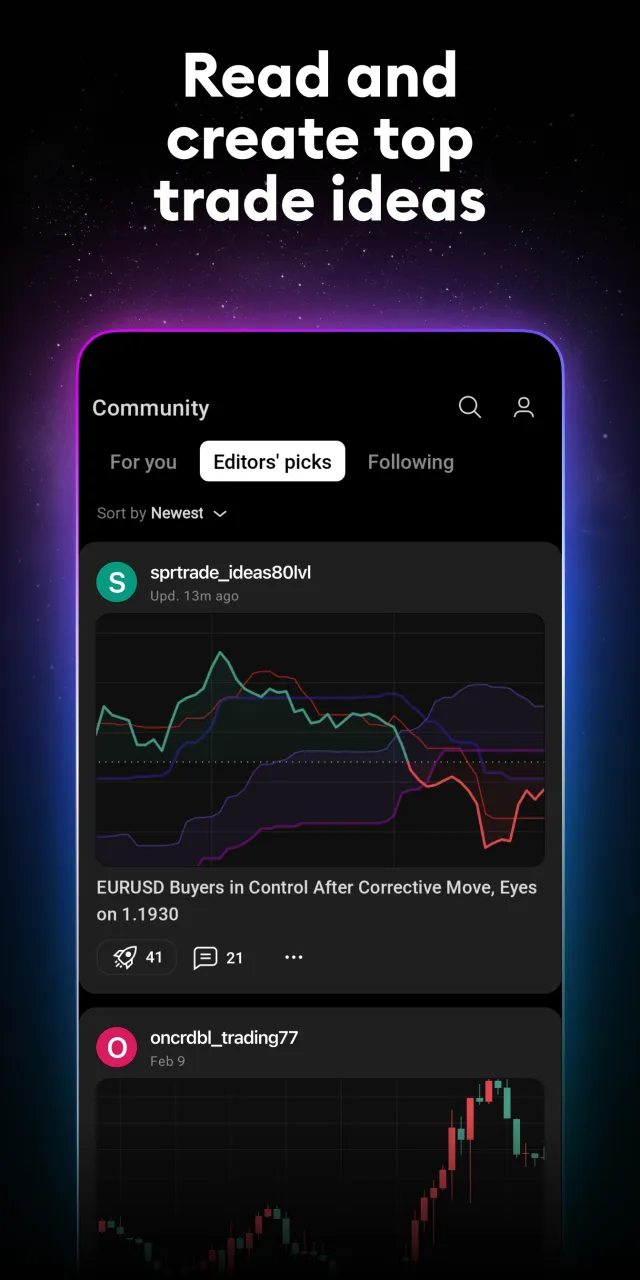 TradingView: Track All Markets - Screen 4