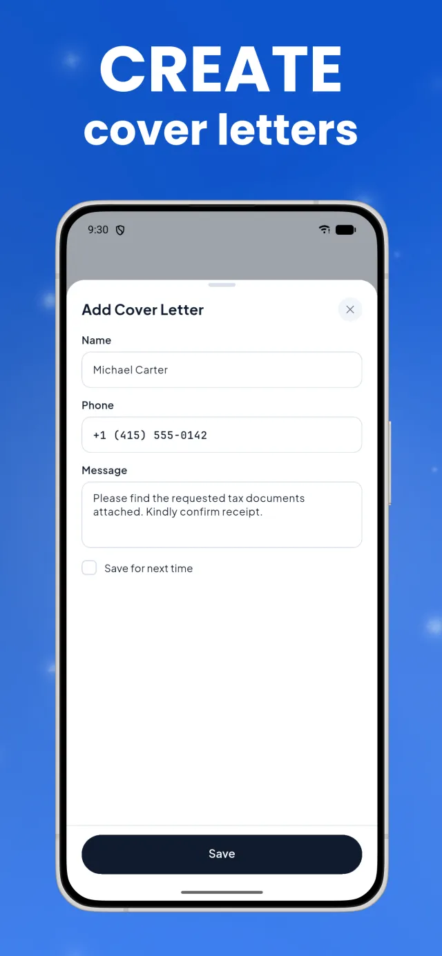 FaxFlow: Send & Receive Fax - Screen 5