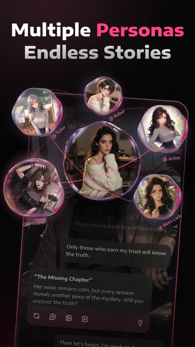 Afizzy - AI Character Chat - Screen 4