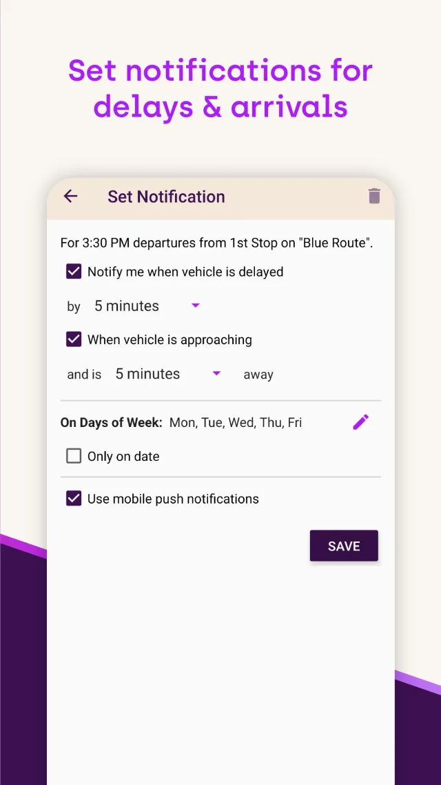TripShot - Screen 5