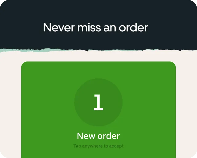 Uber Eats Order Manager - Screen 7
