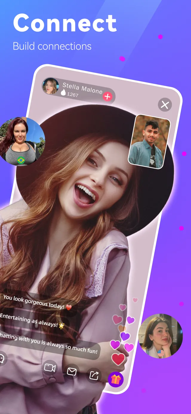 TenderU - Online video chat - Screen 1
