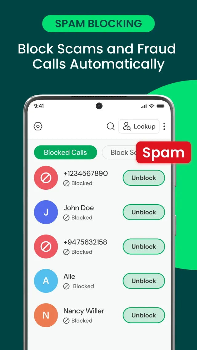 TrustDial - Spam Identify - Screen 3