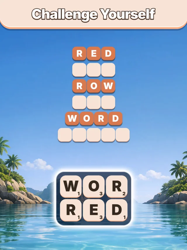 Word Tiles - Relaxing Puzzle - Screen 7