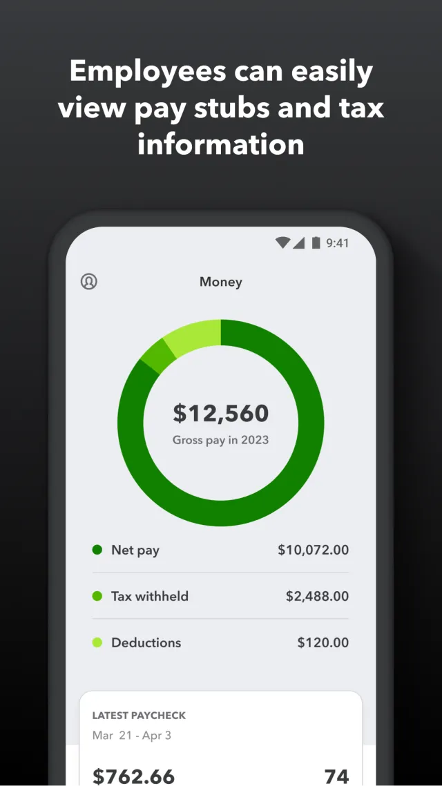 QuickBooks Workforce - Screen 3