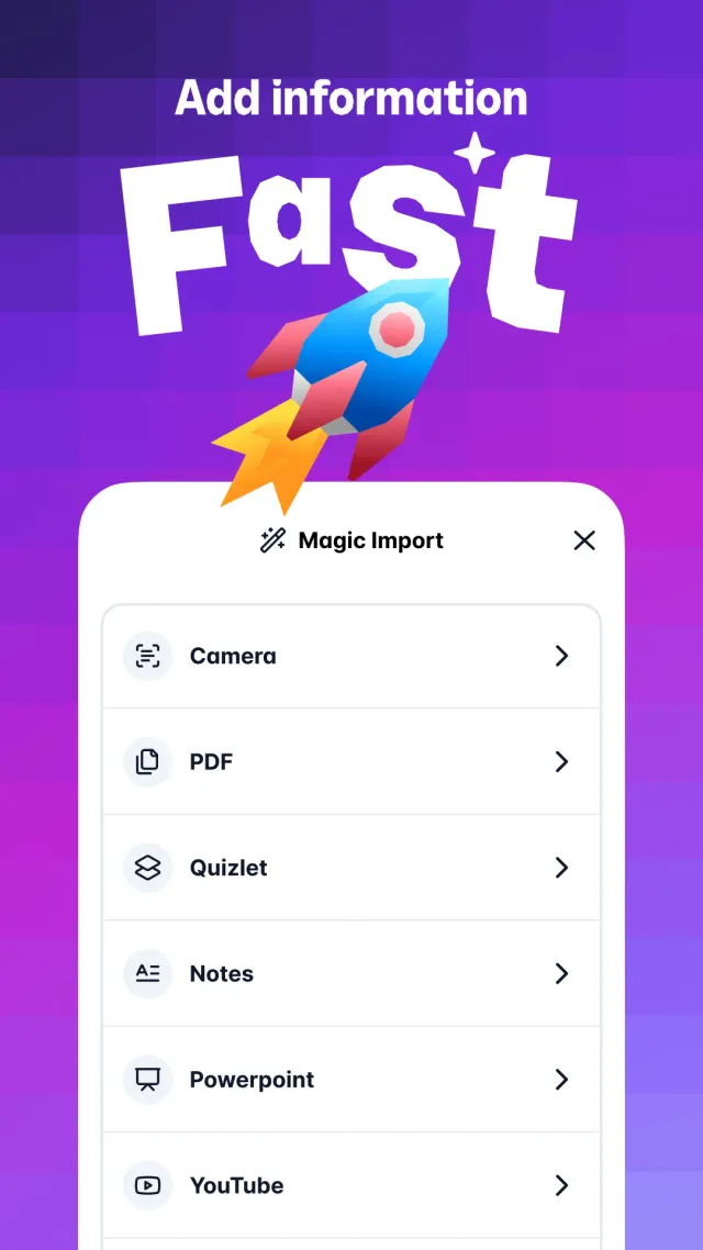 Gizmo: AI Flashcards and Tutor - Screen 2