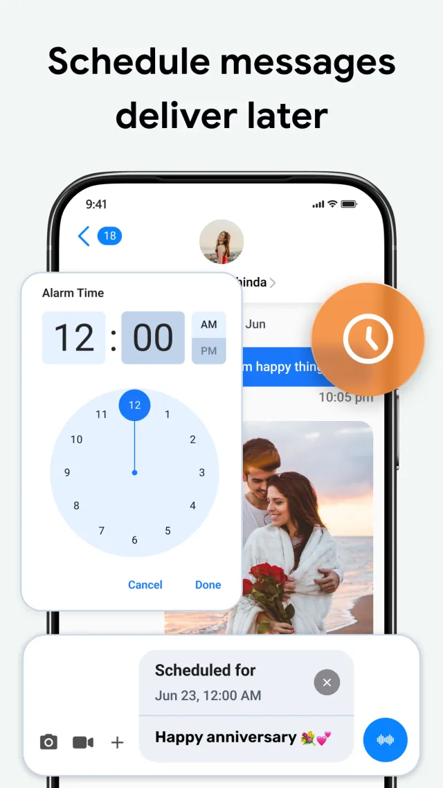 Messages - Fast Messaging - Screen 4