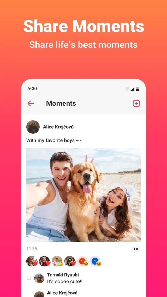 JusTalk - Video Chat & Calls - Screen 7