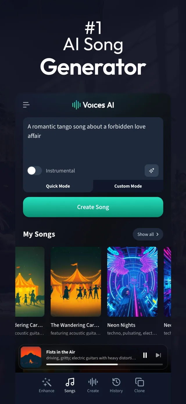 Voices AI: Voice Changer - Screen 5