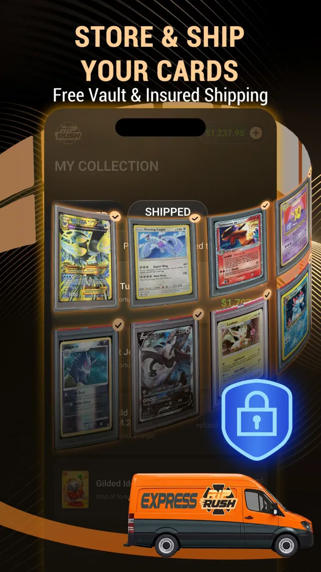 Rip Rush: Card Collector Arena - Screen 4