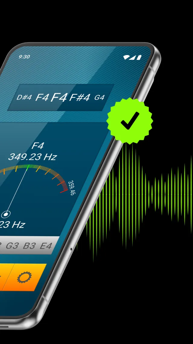 Perfect Guitar Tuner - Screen 4