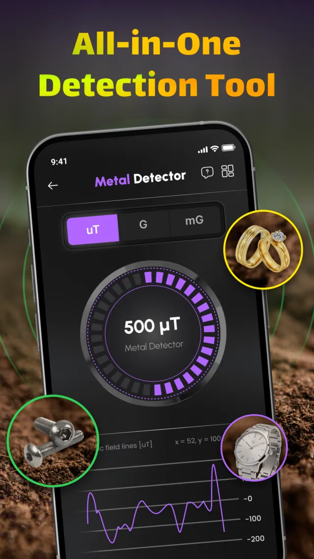 EMF Detector - Smart Sensor - Screen 2