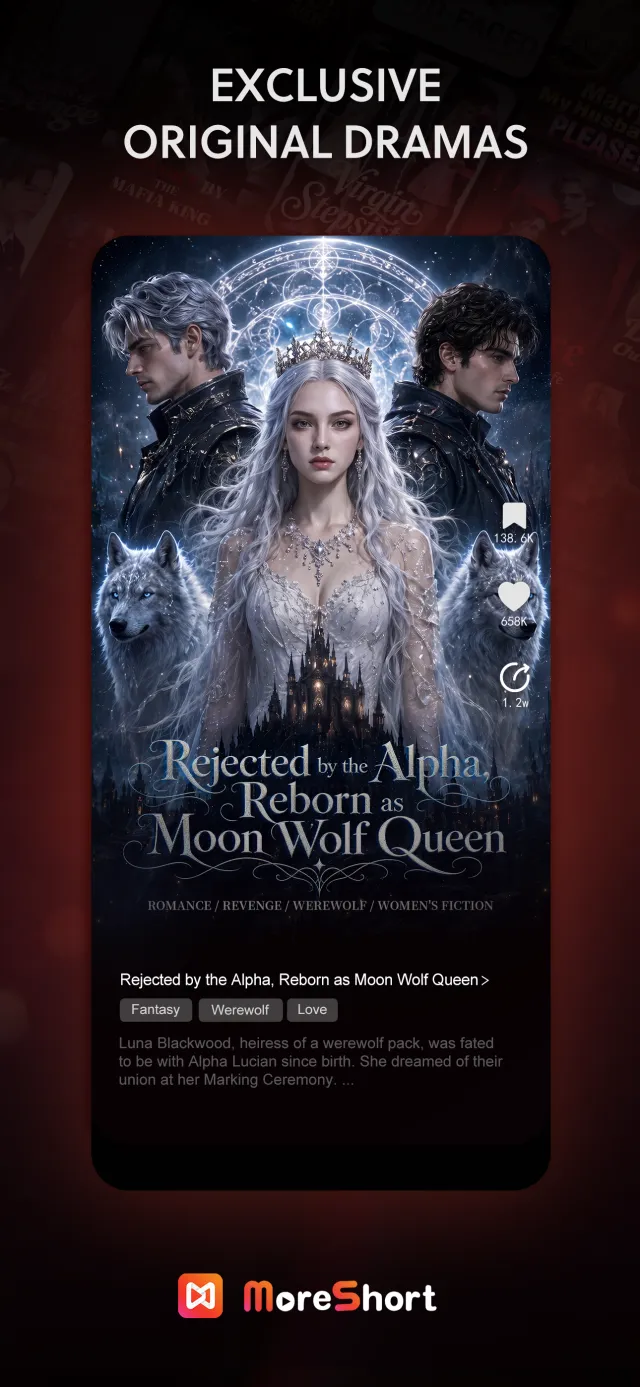 MoreShort - Dramas & Stories - Screen 1