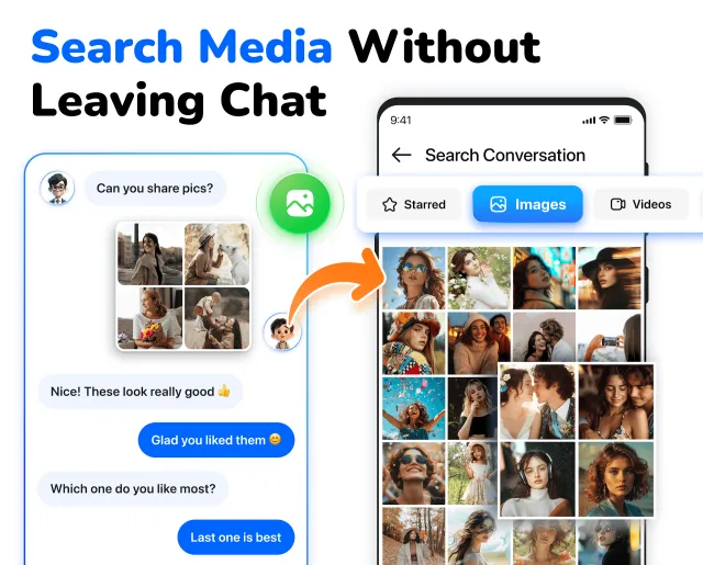 Messages - SMS Messenger - Screen 4