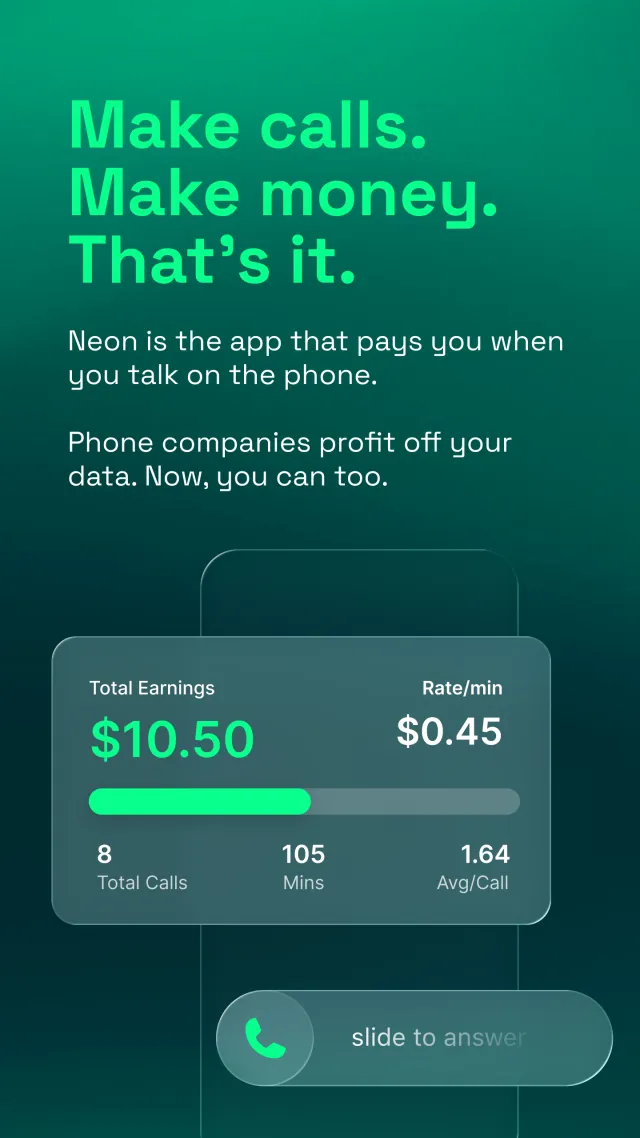 Neon - Money Talks - Screen 1