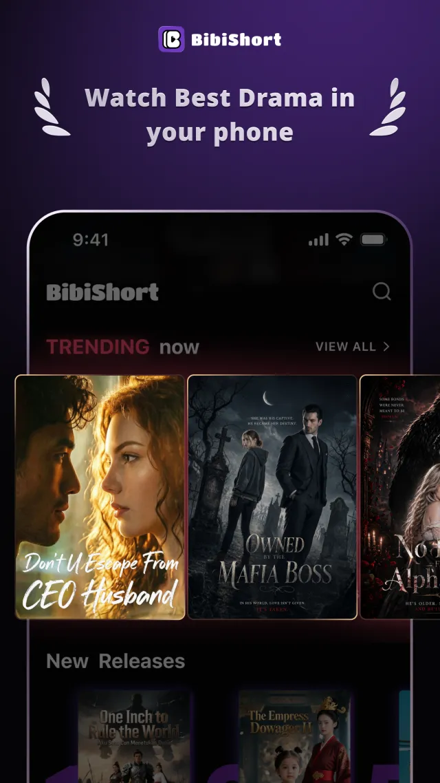 BibiShort - Reel, Drama Series - Screen 3