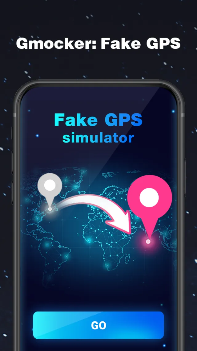 Gmocker: Location Changer - Screen 1