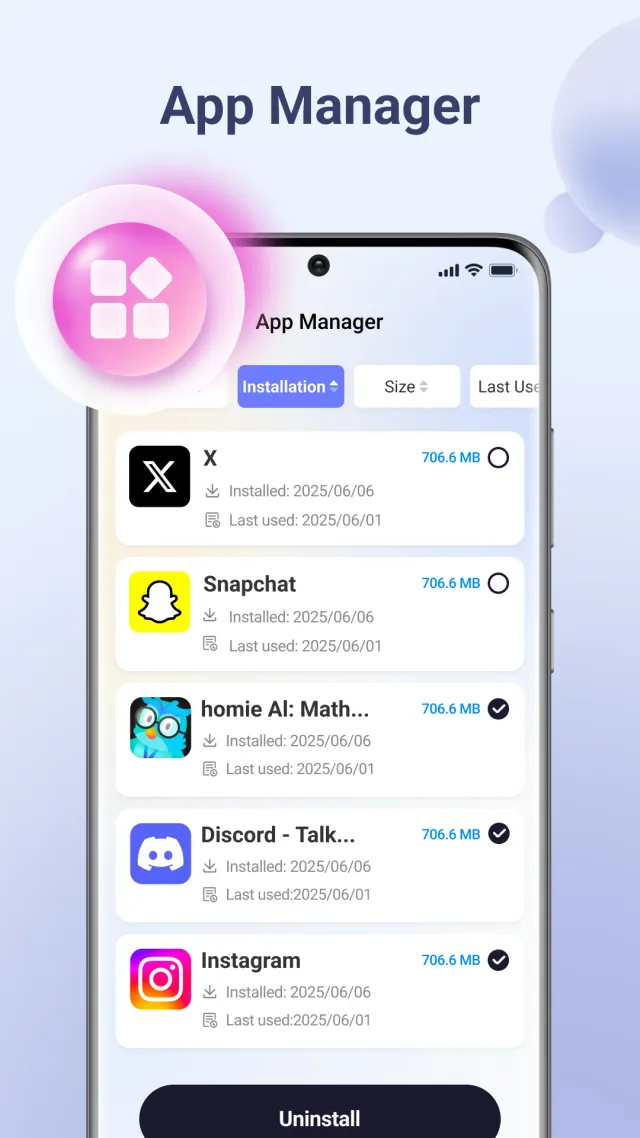 Ace Cleaner - Screen 2