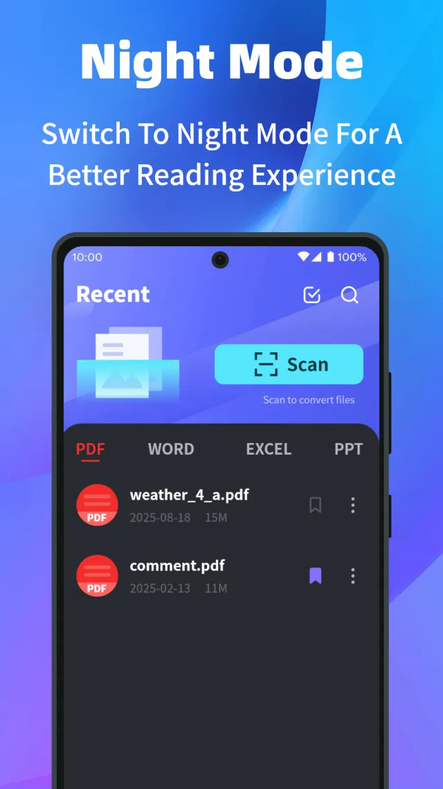 PDF Reader Zone - Screen 5