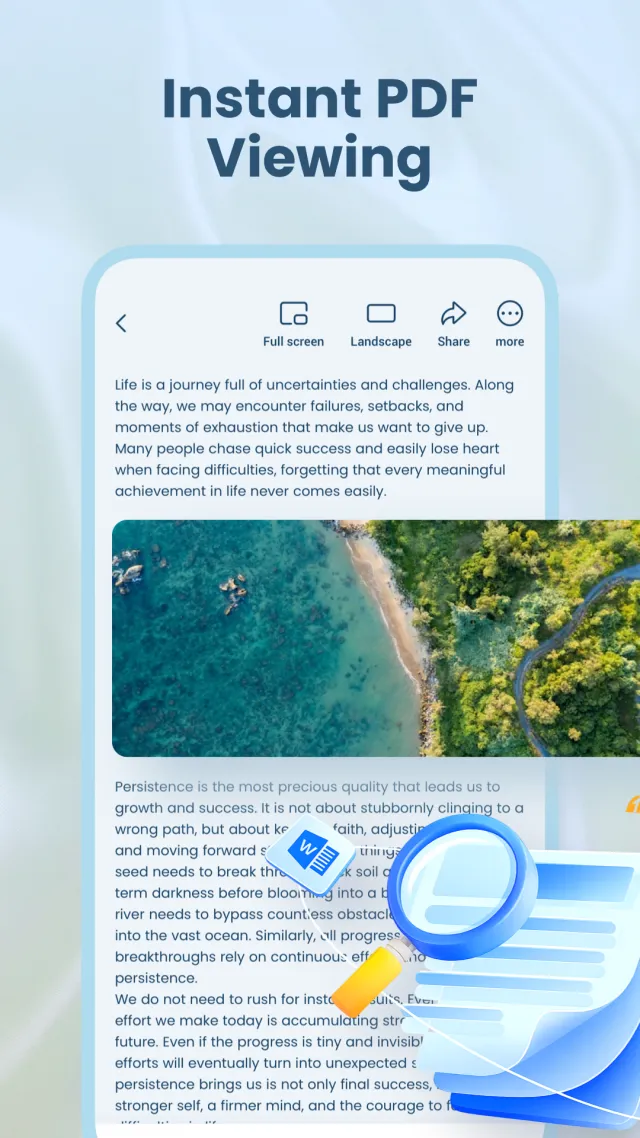 All PDF: Reader, Editor - Screen 4