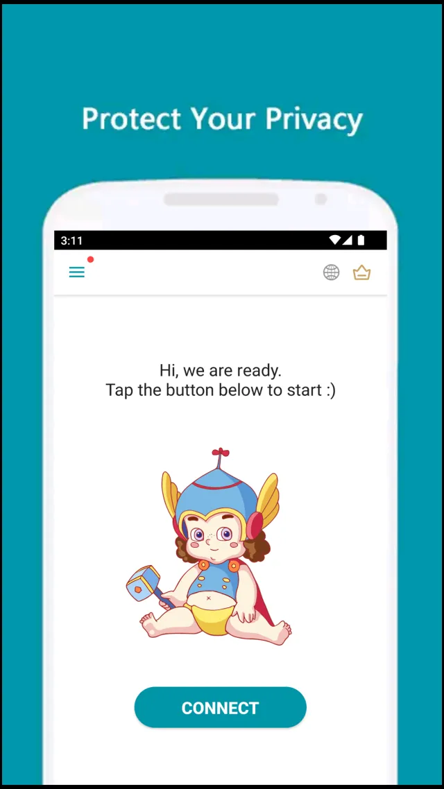 Thunder VPN - Fast, Safe VPN - Screen 1