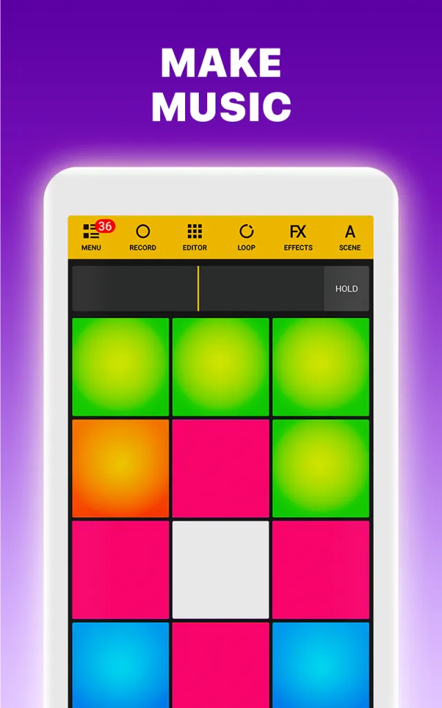 Drum Pads 24 - Music Maker - Screen 7