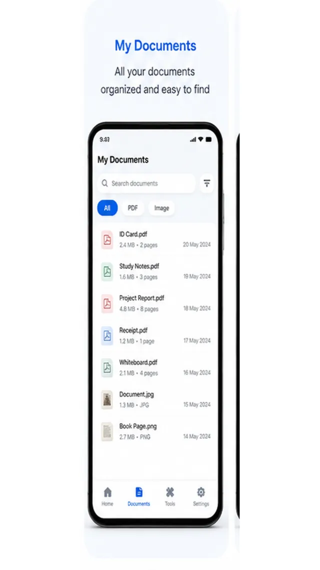 Document Scanner PDF Creator - Screen 5