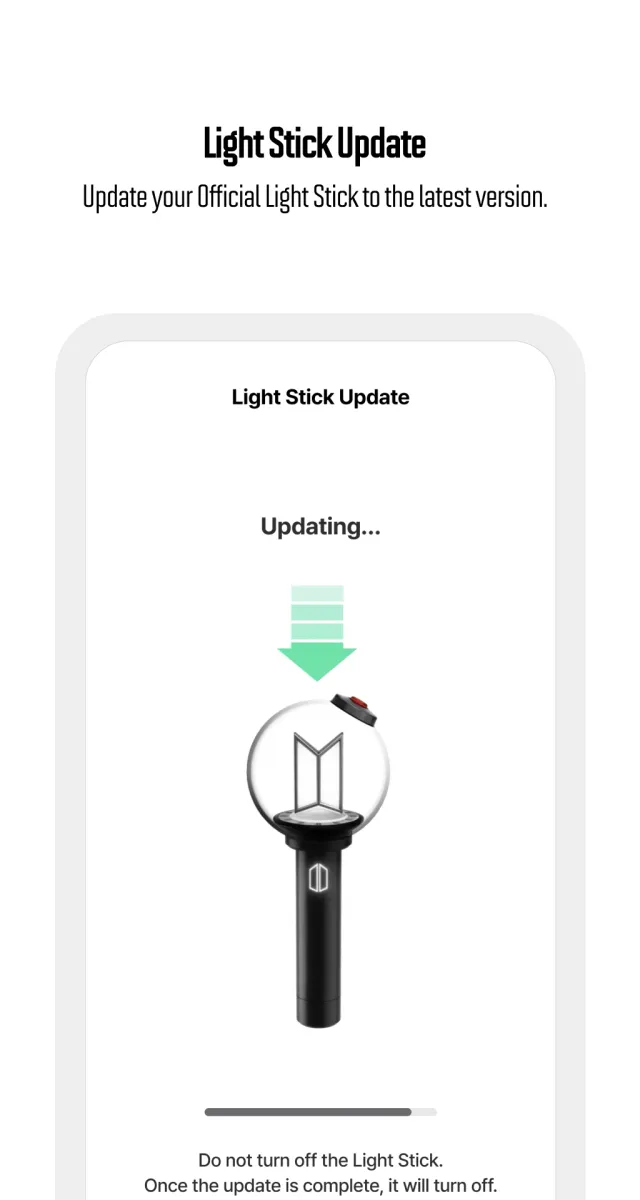 BTS Official Light Stick Ver.4 - Screen 5