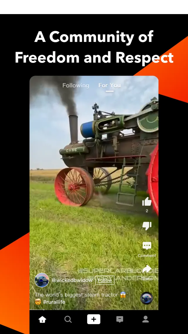 WeAM Shorts: Videos, Social - Screen 1