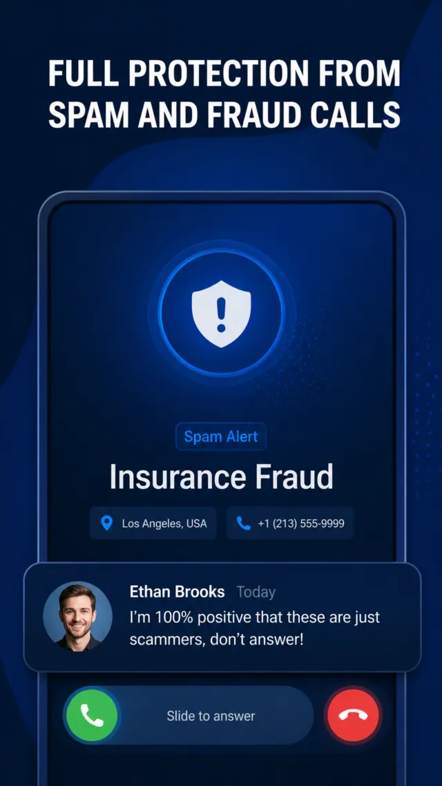 Caller ID - Block SMS & Calls - Screen 2