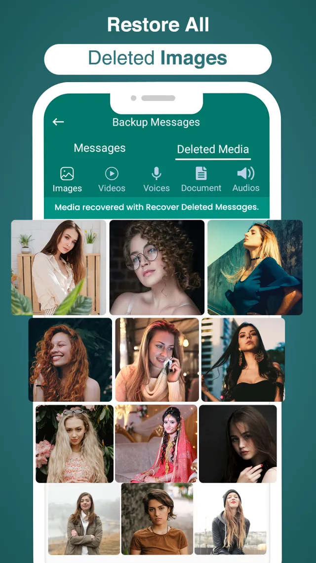 Recover Deleted Messages App - Screen 3