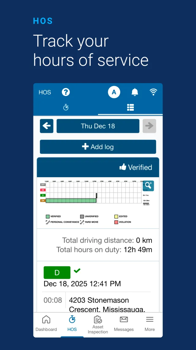 Geotab Drive - Screen 3