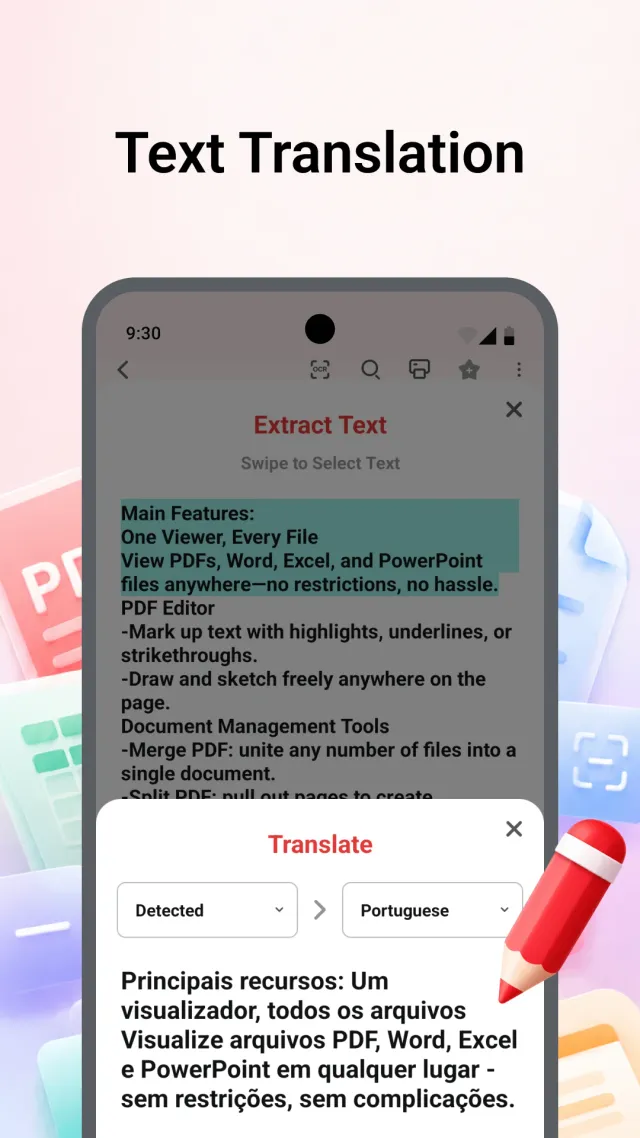 PDF Reader - PDF Editor - Screen 6