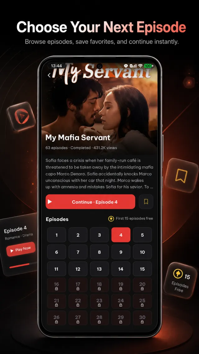 DramaGo: Short Drama Series - Screen 2