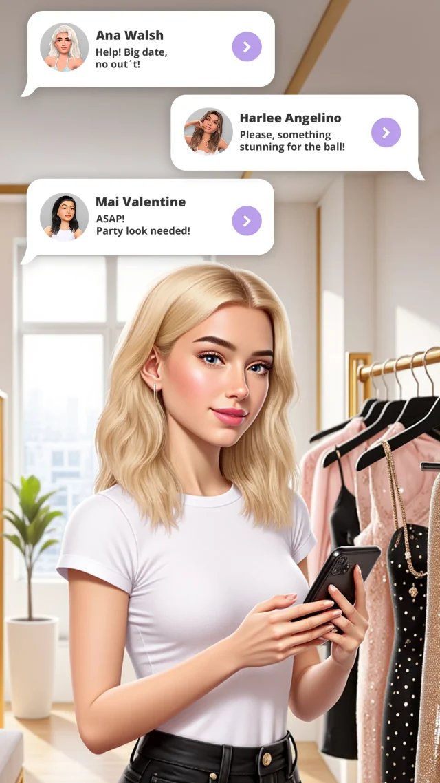 Glow Fashion Idol - Screen 3