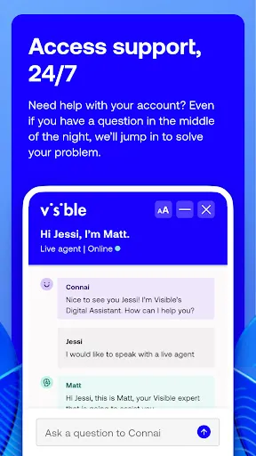 Visible mobile - Screen 6