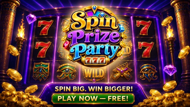 Spin Prize Party - Screen 1