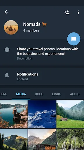 Telegram X - Screen 5