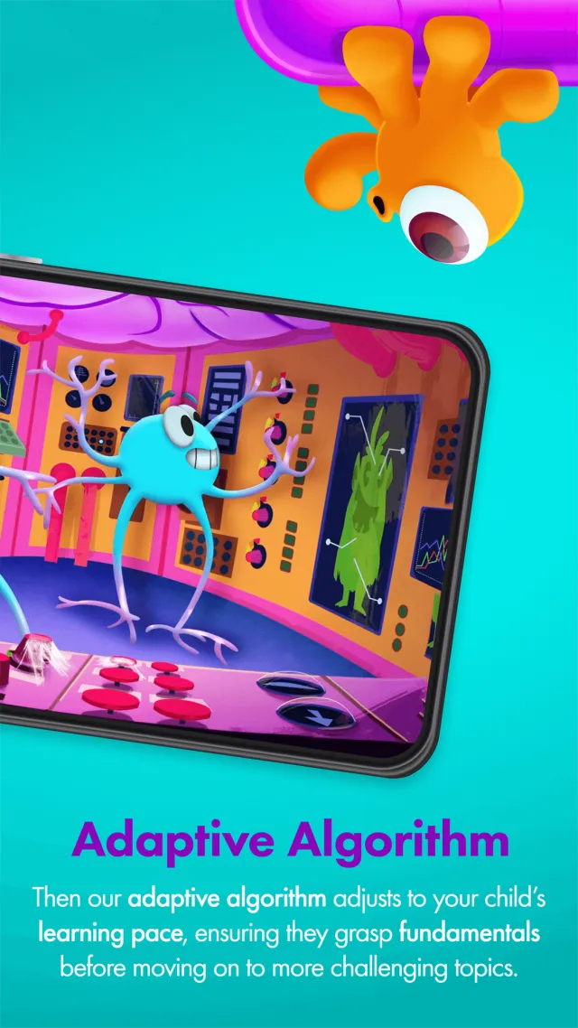 AdaptedMind Math: Learning App - Screen 2