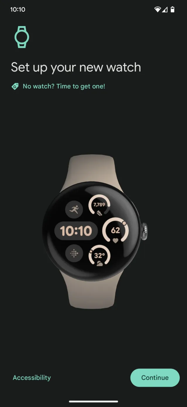 Google Pixel Watch - Screen 1