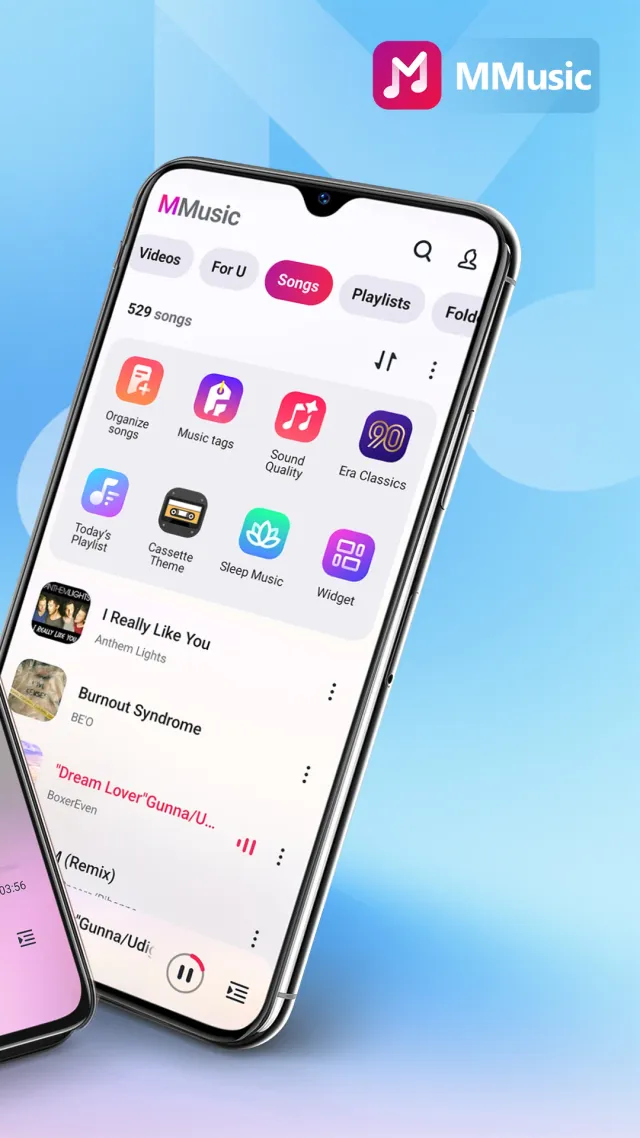 Music Player & MP3 - MMusic - Screen 3