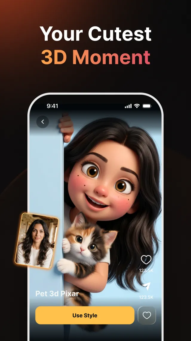 Mosa: AI Photo & Video Collage - Screen 4