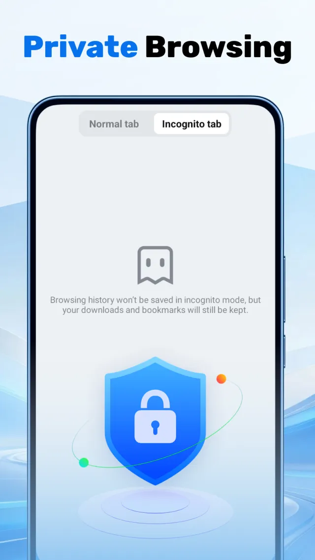 Ge Browser - Safe & Smart - Screen 2