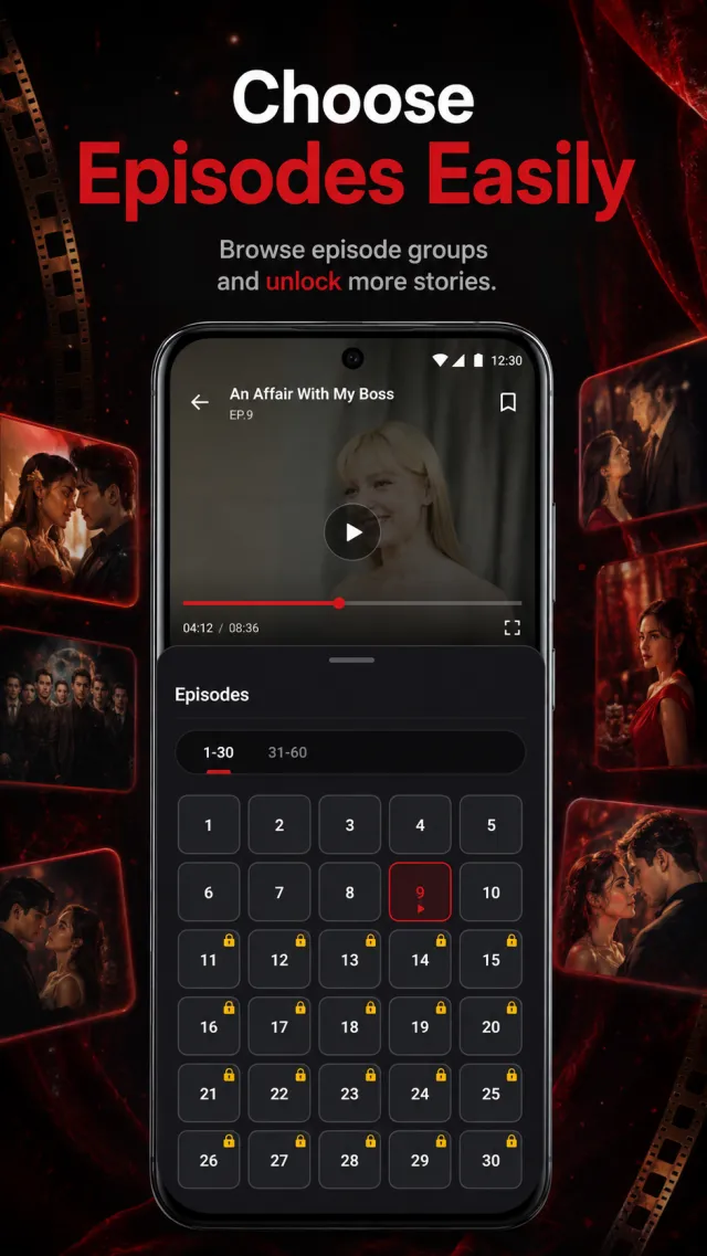 DramaBite: Short Dramas - Screen 2