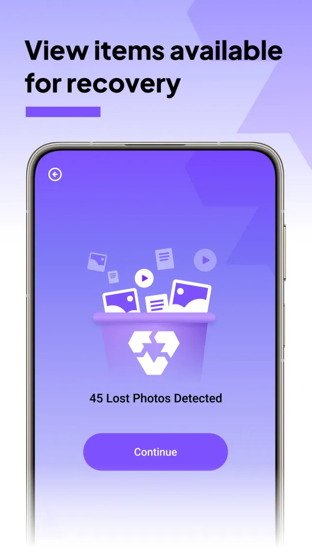 Photo Recovery: Restore Images - Screen 3