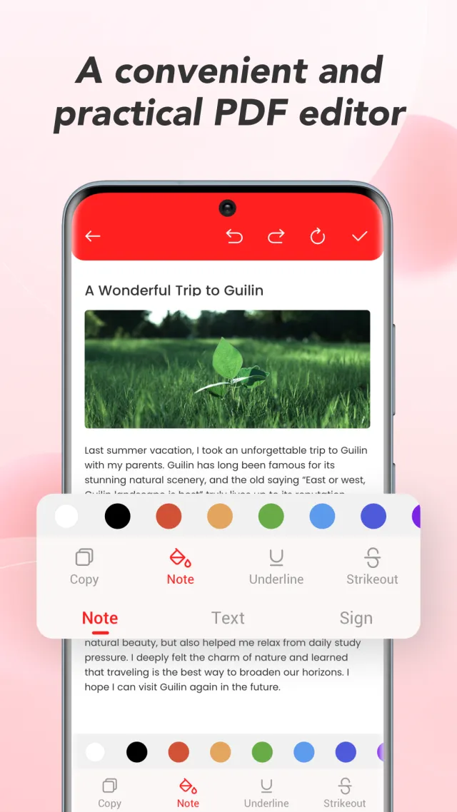 Mobi PDF - PDF Scanner - Screen 3