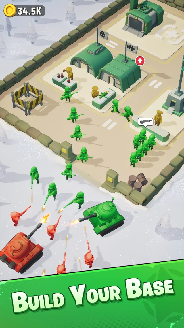Top Force - Screen 1