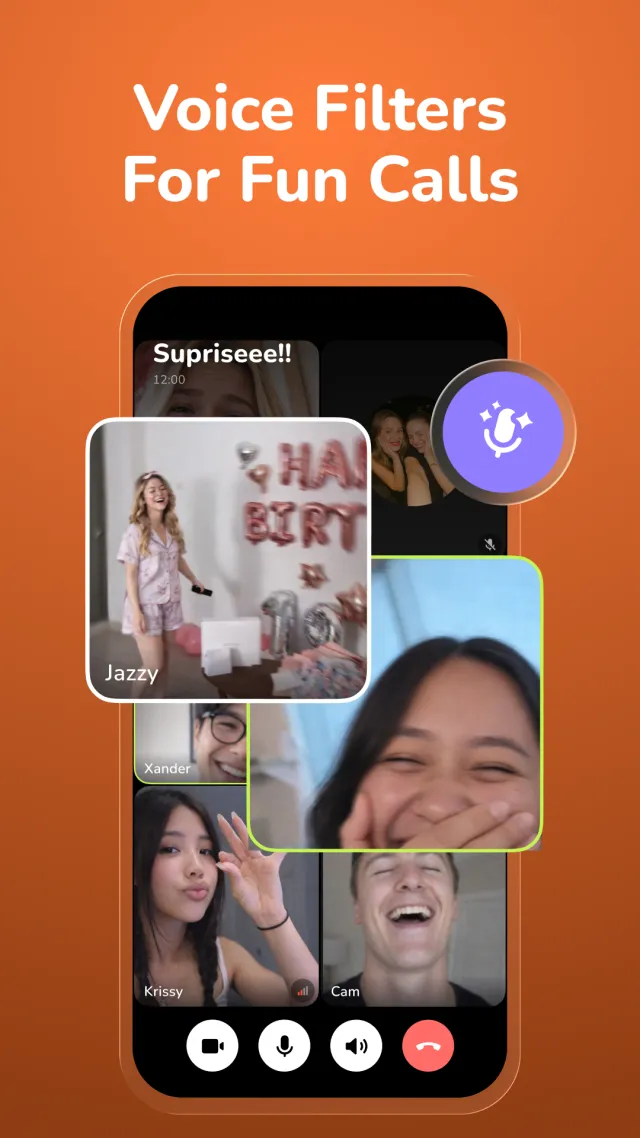 buz - voice connects - Screen 6